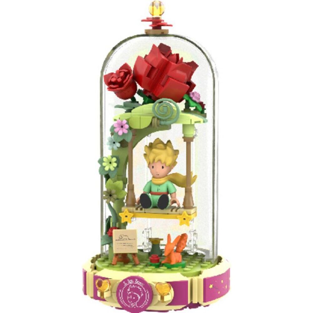 Le Petit Prince - Eternity Series - Rose Swing Building Blocks Set